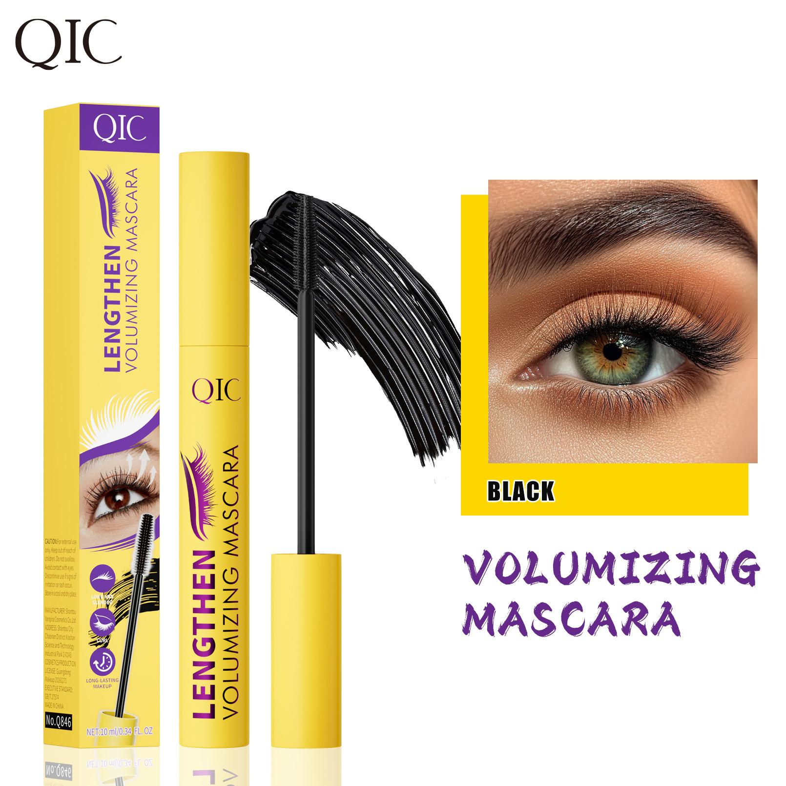 Black/Brown Waterproof Mascara for All Lengthening Make Up Products Eyelash Extension Eye Lashes Mascara 4d Effect Kpop Cosmetics чёрный