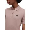 Fred Perry Womens/Ladies Logo Polo Shirt