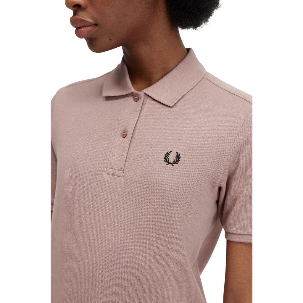 Fred Perry Womens/Ladies Logo Polo Shirt