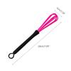 7'' Manual Egg Beater Kitchen Hand Mixer Milk Egg Whisk Utensils for Blending Whisking Beating Stirring Baking