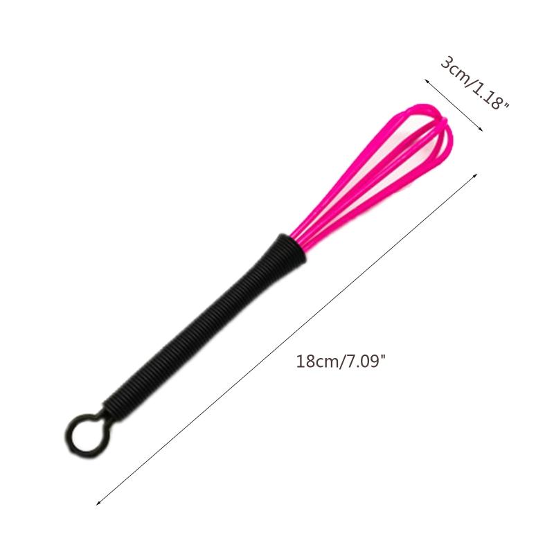 7'' Manual Egg Beater Kitchen Hand Mixer Milk Egg Whisk Utensils for Blending Whisking Beating Stirring Baking