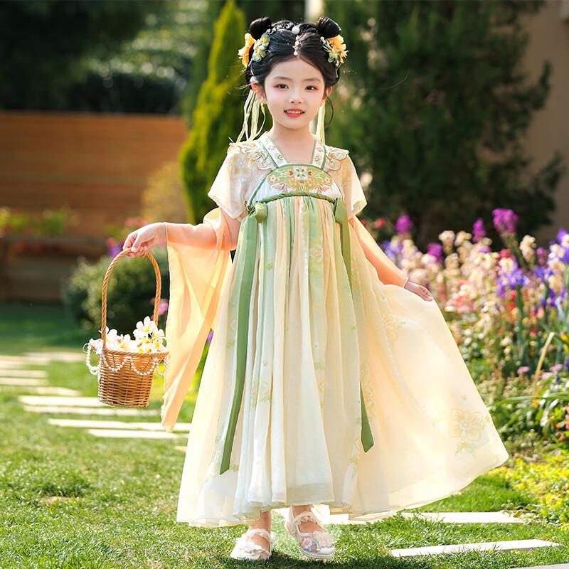 Anneyol Girls  Chinese Style Hanfu Princess Dress 110