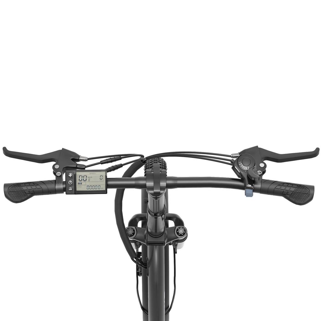 WITAMBIKE Bicicletta Elettrica Pieghevole da 20 Pollici Motore da 250W 47Nm Batteria da 48V 16Ah Velocità 25 km/h Autonomia 100 km 7 Velocità Sospensione a Molla Freni a Disco