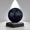 1 pz Pallone da Calcio Vortex Lights Misura 5 Professionale Partita Allenamento Calcio Sportivo Indoor & Outdoor Leggero Durevole c65103