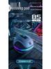 Devil Cat B5 Wireless Gaming Bluetooth Headphones: Low Latency, In-Ear, ANC, High Sound Quality.