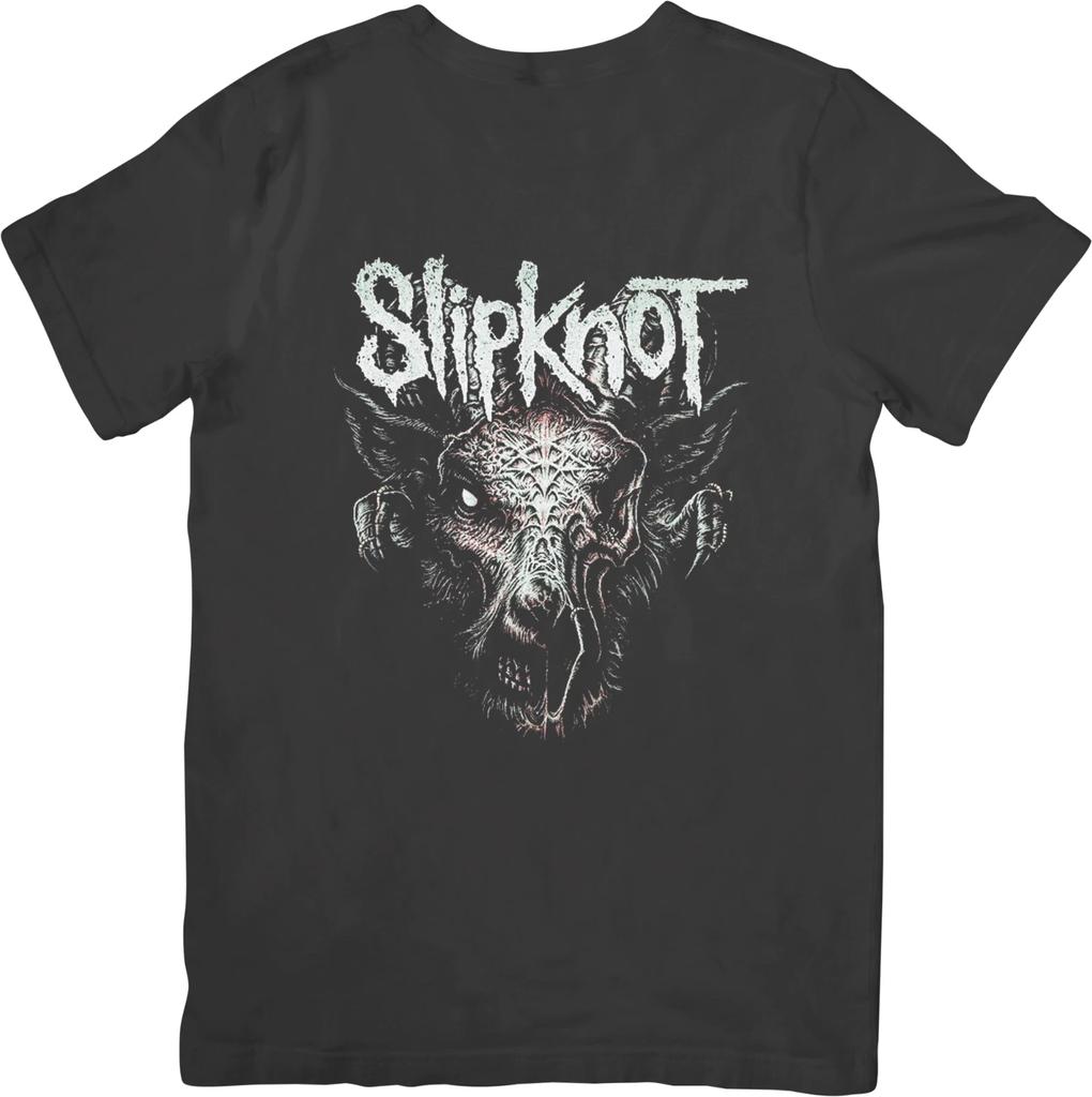 Slipknot Music Unisex Fit for Men & Women Quality Cotton T-Shirt Black