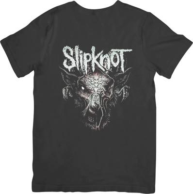 Slipknot Music Unisex Fit for Men & Women Quality Cotton T-Shirt Black