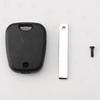 Replacement Remote Control Key Shell for Peugeot 206 207 307 C2 Straight Car Key
