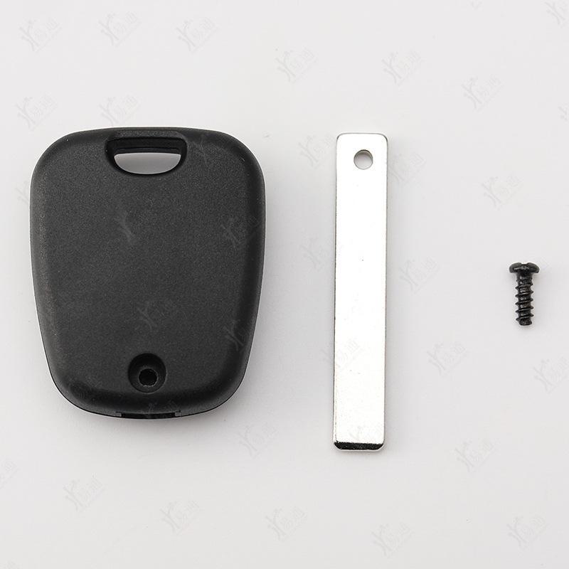 Replacement Remote Control Key Shell for Peugeot 206 207 307 C2 Straight Car Key
