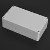 Power Junction Box Dustproof Waterproof ABS Plastic Wiring Connection Case 158x90x46mm