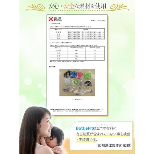 BottlePit Water Bottle Cover for 500ml with Shoulder Strap (Mint)