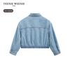 Teenie Weenie Kids' Girl's Sweet Cool Tencel Denim Jacket