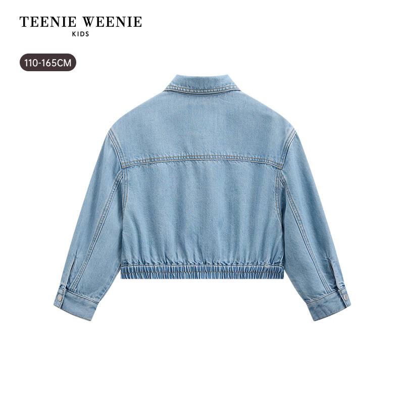 Teenie Weenie Kids' Girl's Sweet Cool Tencel Denim Jacket