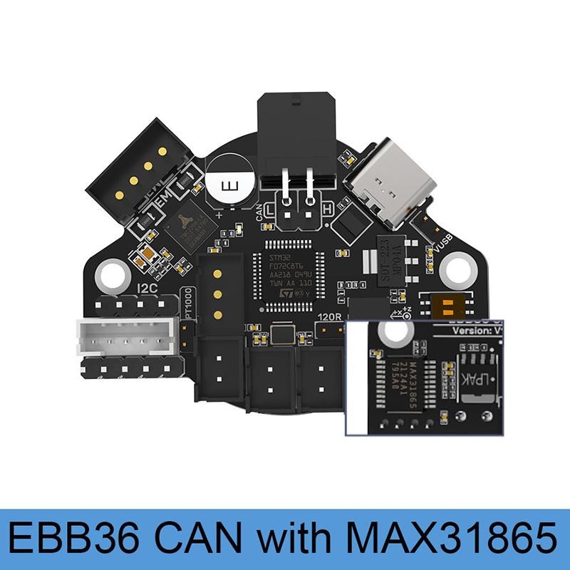 Ebb36 Ebb42 Can V1.2 Board Support Canbus Pt100 For Hotend Head Tool 36 Stepper Motor Ender3 3D Printer Part