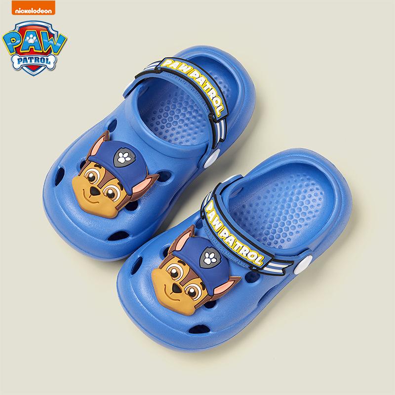 Letnie Kapcie Dziecięce Psi Patrol: Antypoślizgowy, Uroczy Wzór z Kreskówki dla Chłopców i Dziewczynek