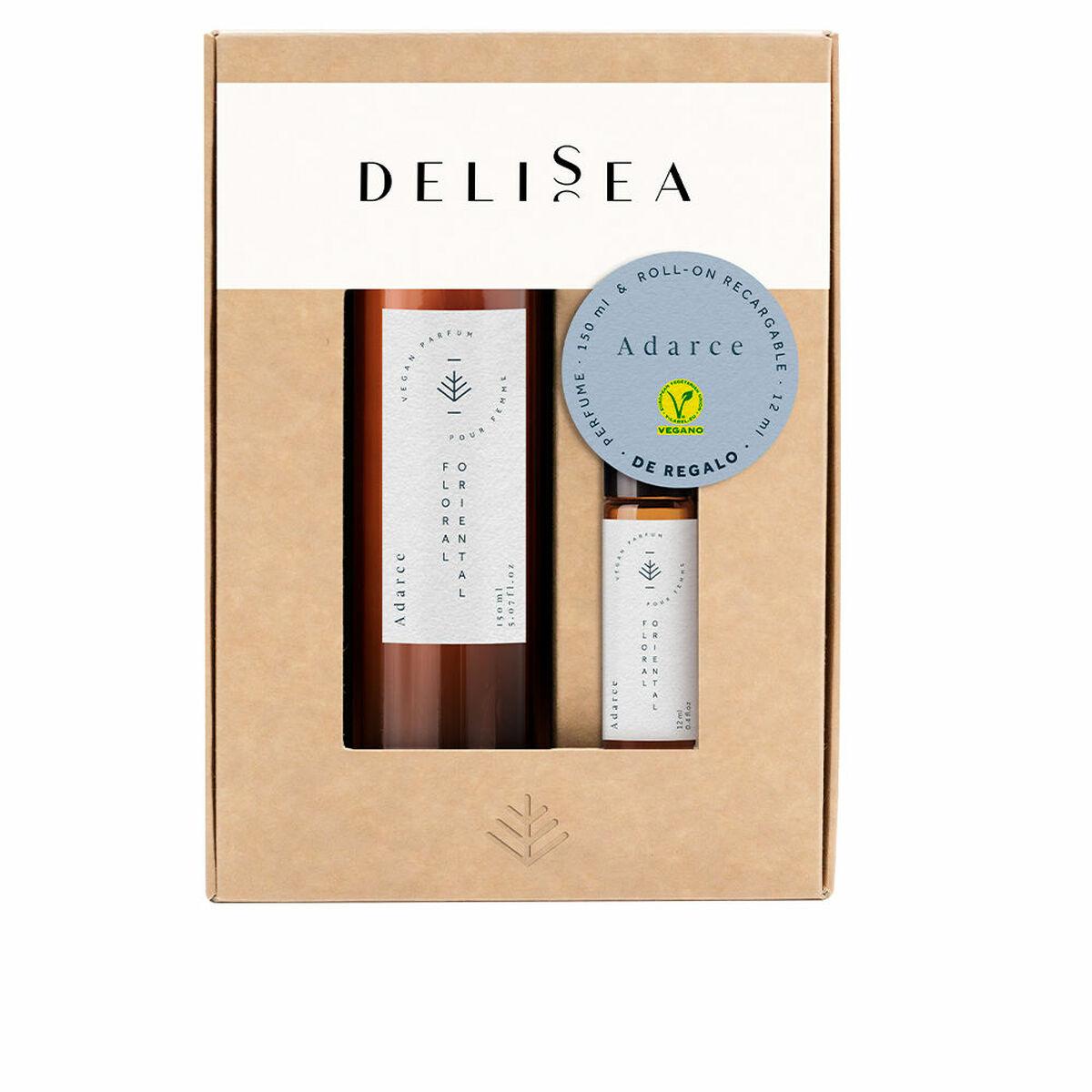 

Женский парфюмерный набор Delisea Adarce, 2 предмета TU прозрачный