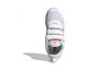 Adidas Originals ZX 700 HD Comfortable Round Toe Slip Resistant Abrasion Resistant Low top Kids' Running Shoes White GY3296