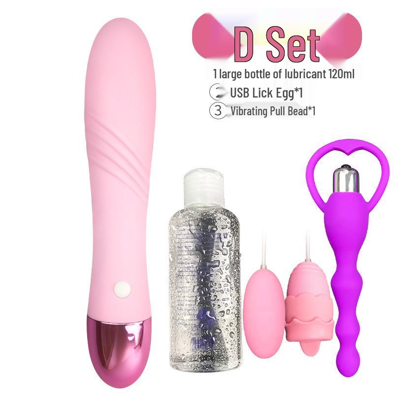 Deba Little Q Vibrator Charger: Female Insertable AV Stick and Masturbator Sex Toy