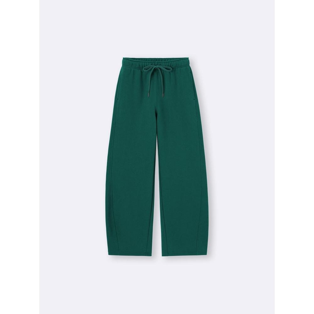 GU by Uniqlo Heavyweight Sweat Barrel Leg Pants + Ec  Length 77.5cm 