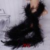 Ostrich Top Single Layer, Colorful Feather Wedding Dress Stage Decoration Diy Accessories Large Feather