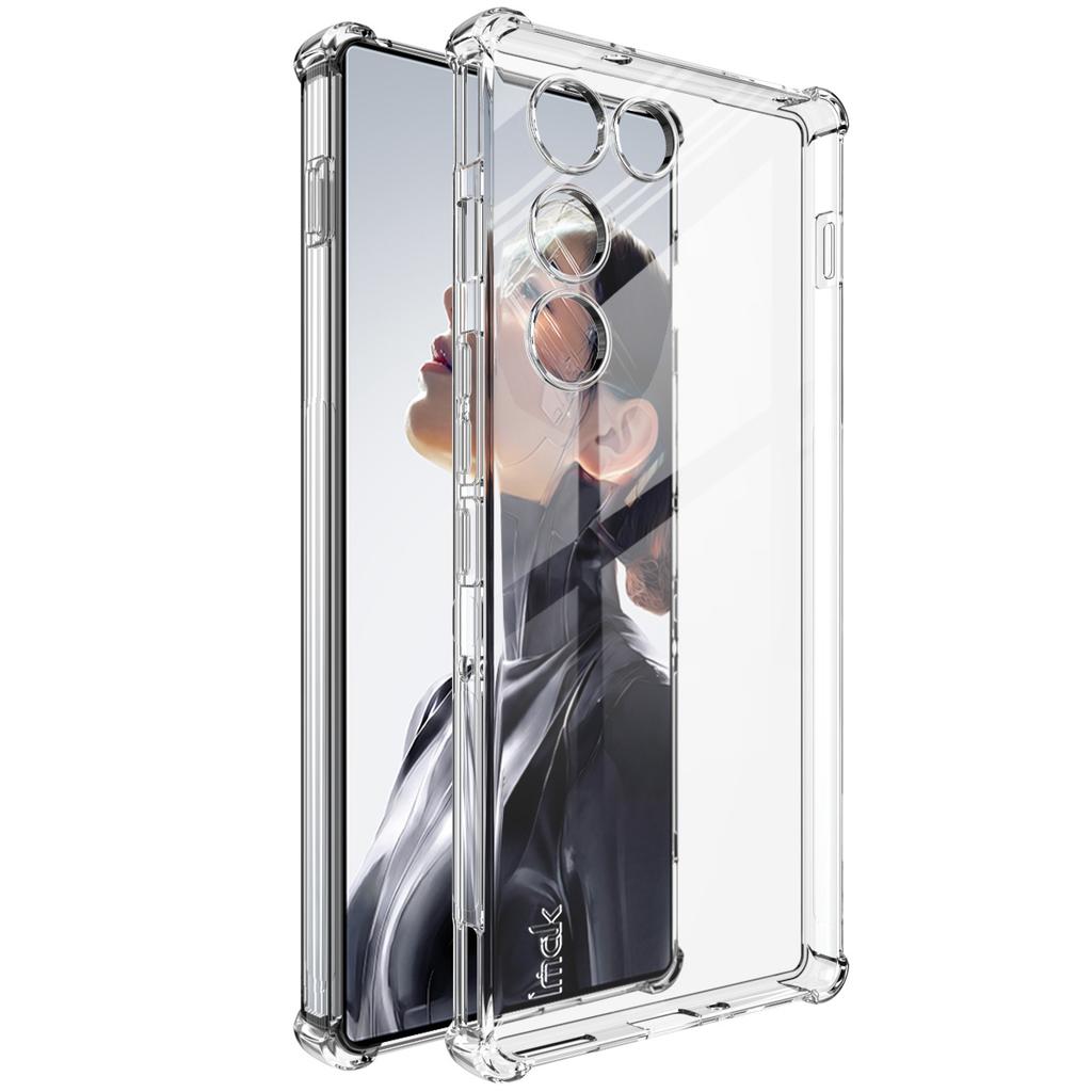Soft Case For Red Magic 11 Air 5G TPU Anti Yellow Camera Protection CA0002