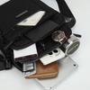 Multi-Functional Men's Shoulder Bag Large Capacity Wear-Resistant Handbag Water-Repellent Commuter Crossbody Bag