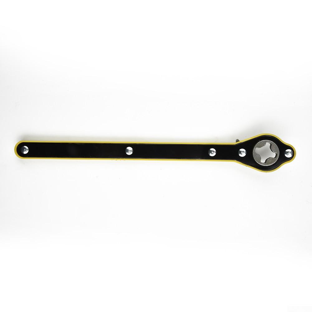 Cheie auto cu mâner din oțel cu clichet de înaltă calitate pentru repararea cricului