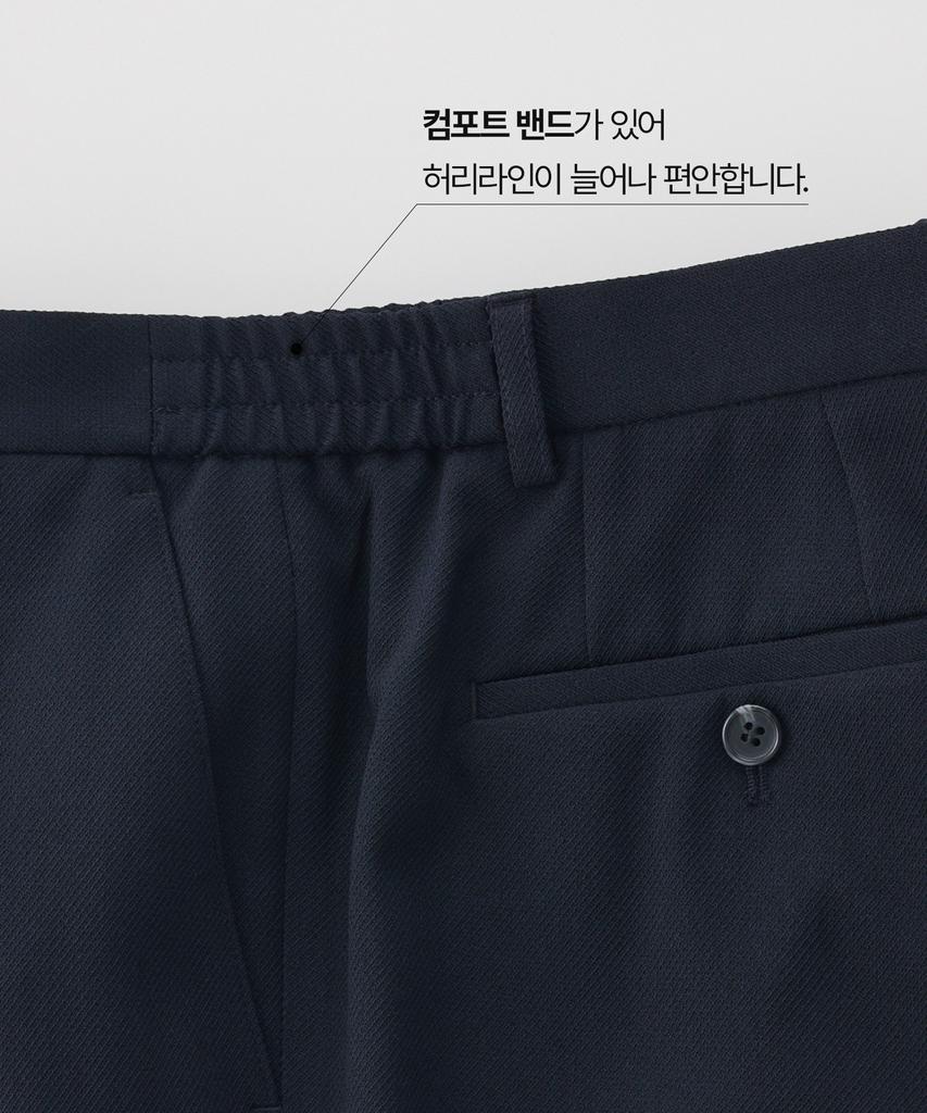 STCO 4-Way-Stretch Lightweight Twill Slacks_Navy (Relaxed Fit)_Sepwb01Tsn