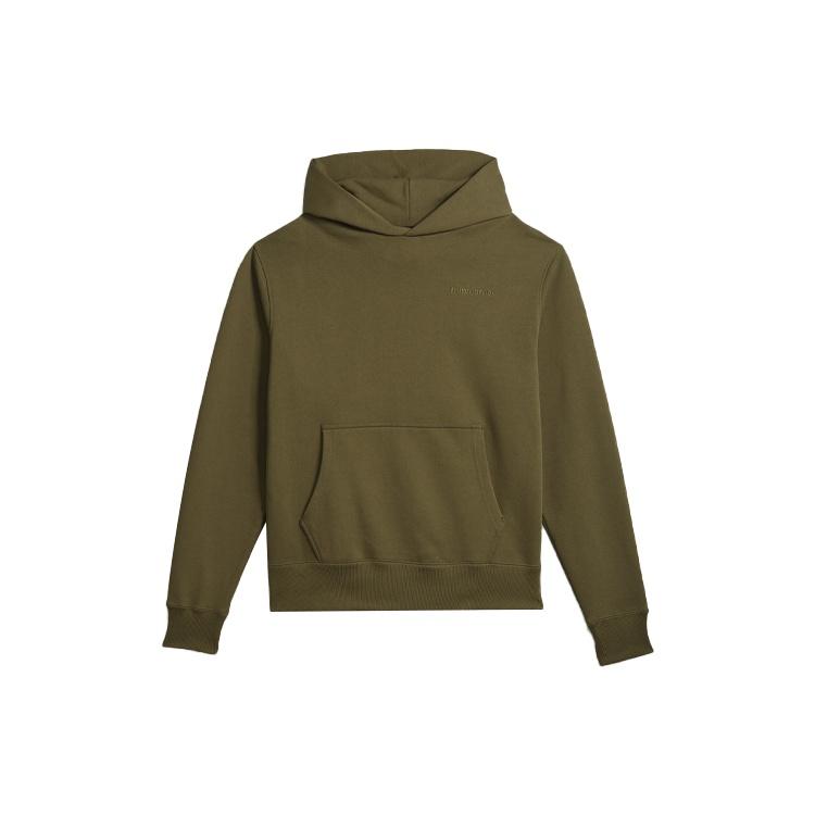 adidas x Pharrell Sports Basic Hoodie  Olive-Green  Unisex H58302 XS