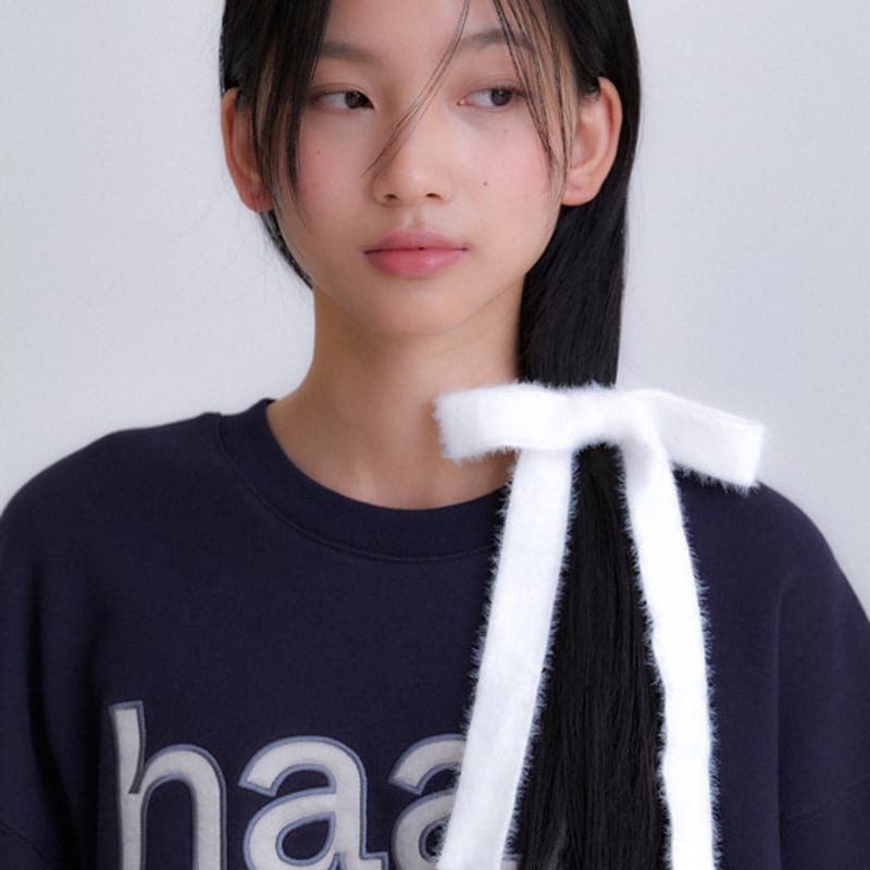 OVLA Angora Flat Hair Pin (3color) HP005
