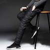 Men Winter Thermal Solid Warm Trousers Plus Size Cold Resistant Waterproof  Pants