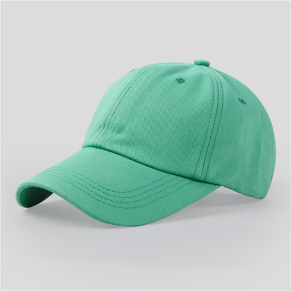 Men Women Fashion Casual Simple Baseball Cap Solid Color Cotton Hat Black Pink White Wine Red Navy Blue