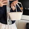 This Year's Popular Small Bag Women's Summer 2025 New Simple and Versatile Shoulder Messenger Bag Korean Version Bucket Bag