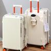 Durable Aluminum Frame Luggage