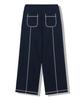 DRIX Overlock Stitch Sweat Wide Pants_Navy