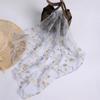 Mulberry Silk Silk Small Square Scarf Silk Scarf Spring and Summer Scarf Thin Gauze Scarf Scarf Dual-purpose Mother Neck Protection Women