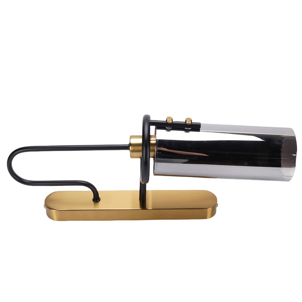 Wall Sconce Living Room Hardwired Wall Light Fixture Modern for Indoor Vanity Bedroom Corridor Black Golden