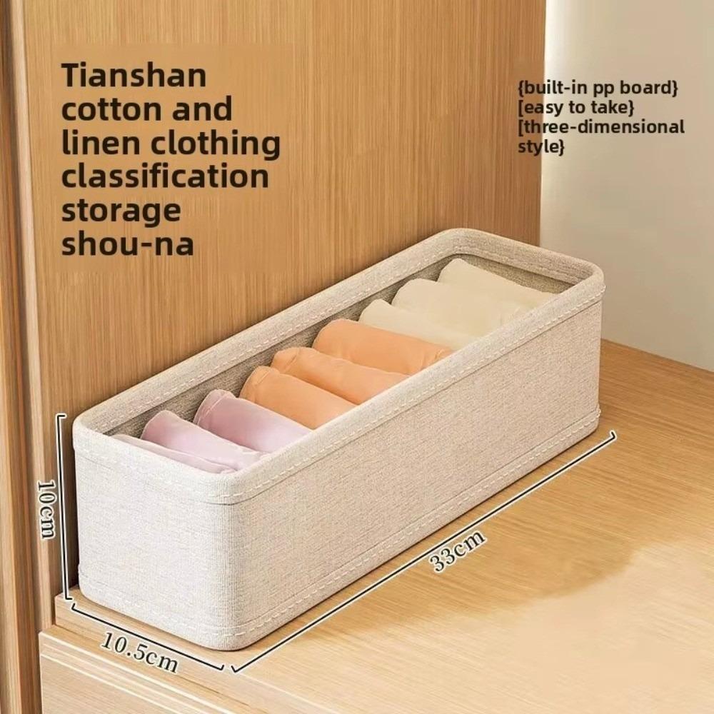 

Large Capacity Household Underwear Storage Box Portable Underwear Storage Container