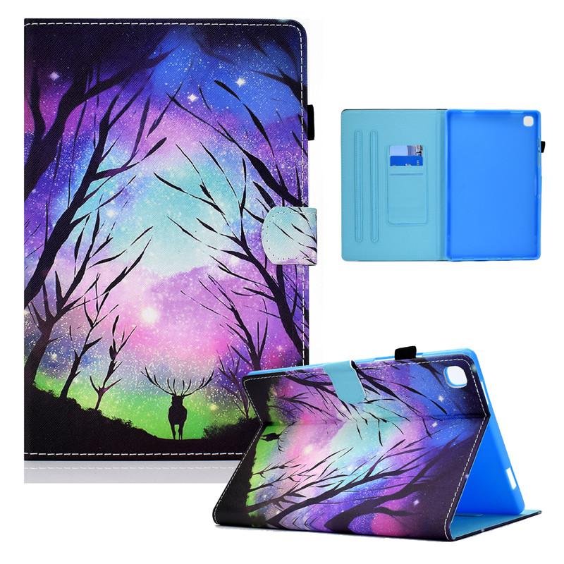 

Чехол с мультяшным рисунком для Samsung Galaxy Tab A 8,0 2019 SM-T290 SM-T295 Чехол для планшета с обезьянкой пандой для Galaxy Tab A 8 2019 Чехол A8 T290 Tab A 8 2019 T290 олений