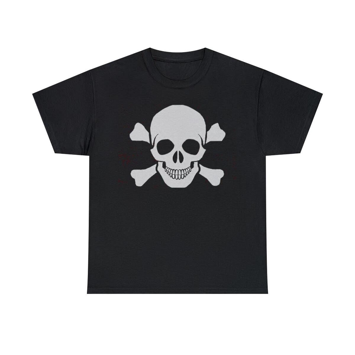 Skull and Crossed Bones VII Short Sleeve Tee M