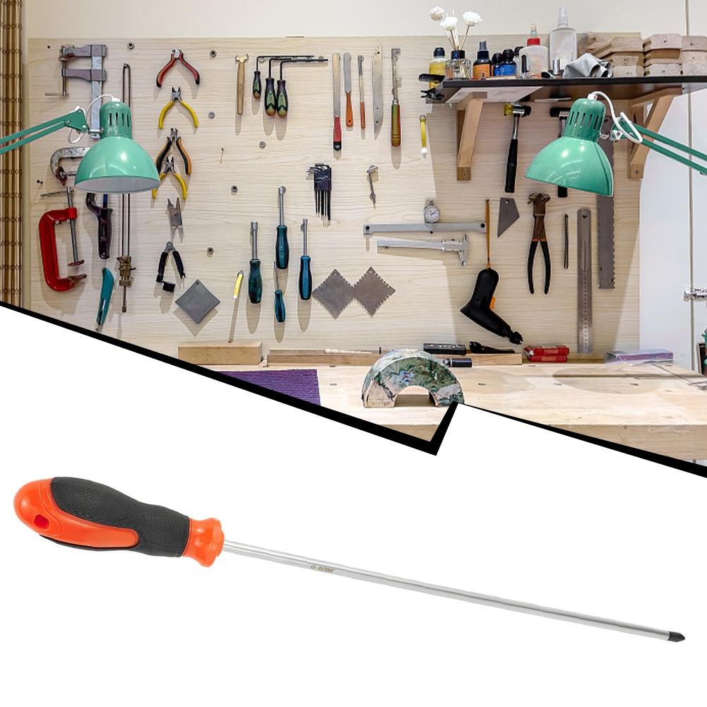 Screwdriver Portable Practical Slotted With Handle