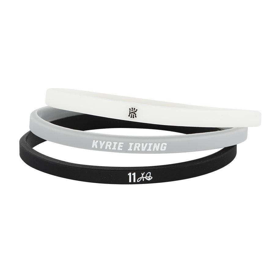 Custom NBA World Star Basketball Player Silicone Bracelet Three-Piece Set - Thin Style