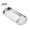 Modern Buffet Utensil Tray Stainless Steel Tray, Serving Spoon Holder with Food Tongs Kitchen for Stove Rack, Plate Rest Bread Cake, Counter