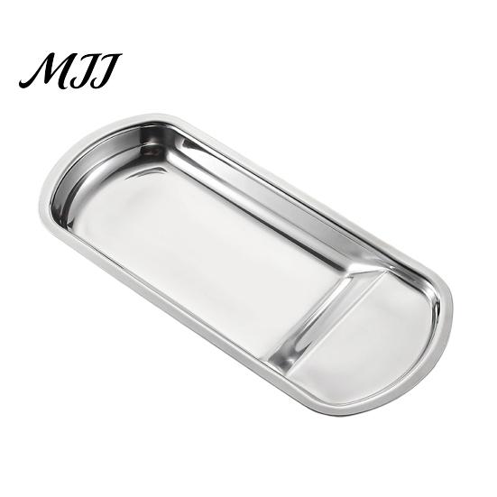 Modern Buffet Utensil Tray Stainless Steel Tray, Serving Spoon Holder with Food Tongs Kitchen for Stove Rack, Plate Rest Bread Cake, Counter