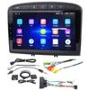 9 Zoll Auto Navigator Touchscreen Multimedia Wiedergabe für Android10.0 Bluetooth Ersatz für Peugeot 408 308 308SW