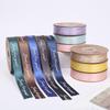 2.5cm Satin Ribbon for Gift Boxes, Cakes, and Flowers - Decorative Bowknot and Woven Colored Ribbon
