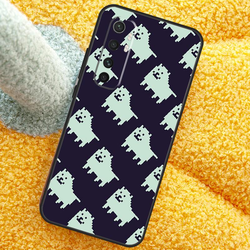 Undertale Annoying Dog Case For POCO X3 X4 X5 F5 Pro M5s C40 F4 GT F3 Cover For Xiaomi 12T 11T Pro 12 13 Lite 12X