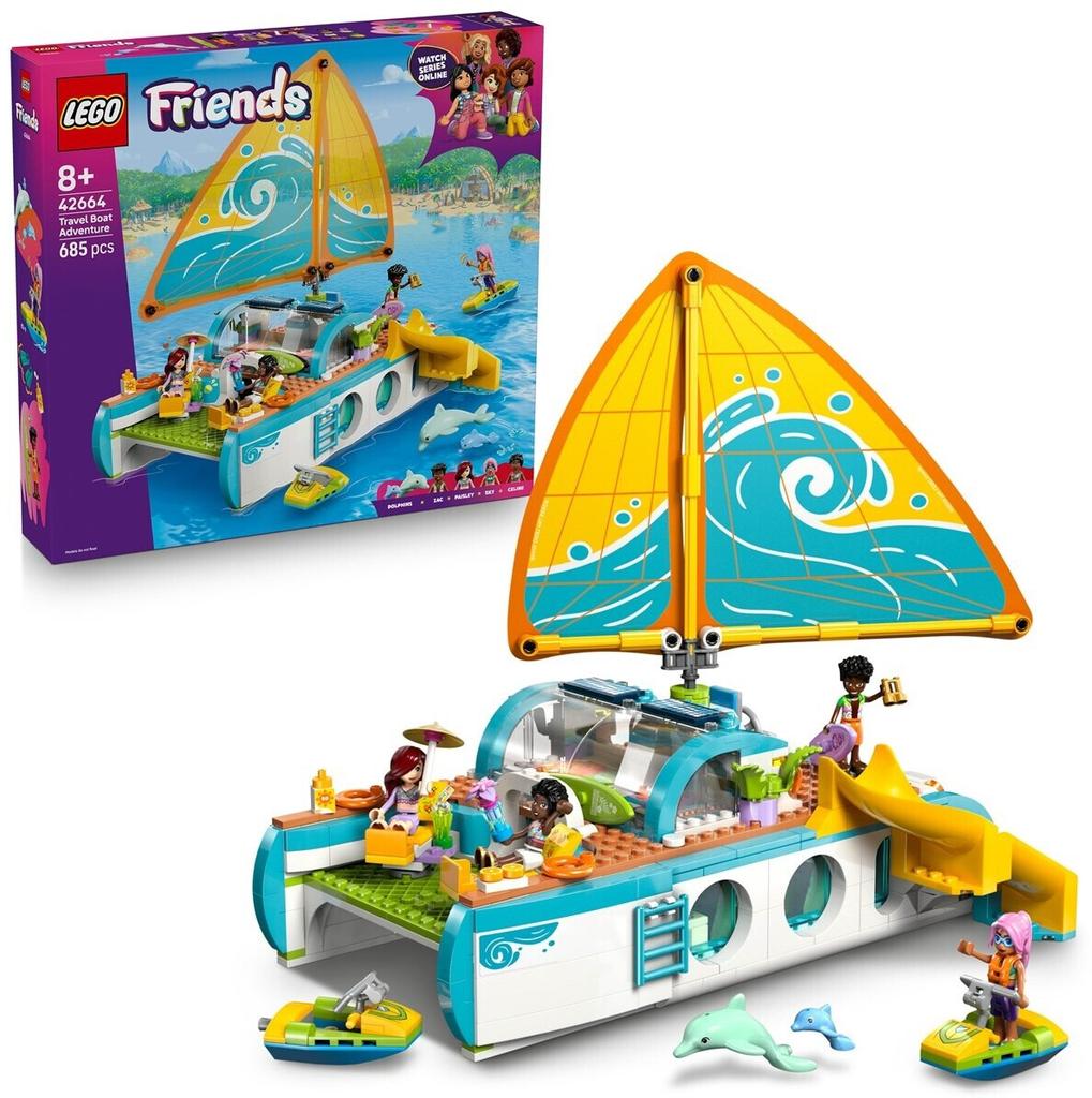 LEGO Friends Constructor – Sailing Adventure (42664)