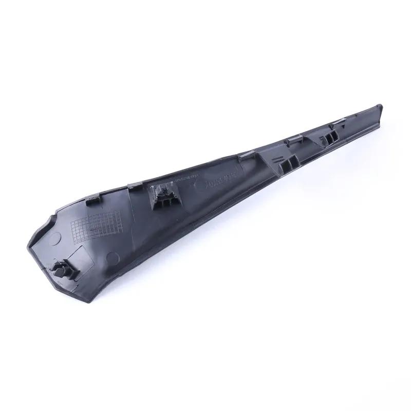 Benekar Black Front Wiper Side Cowl Extension Trim Cover for Nissan X-Trail Xtrail T32 Rogue 2014+