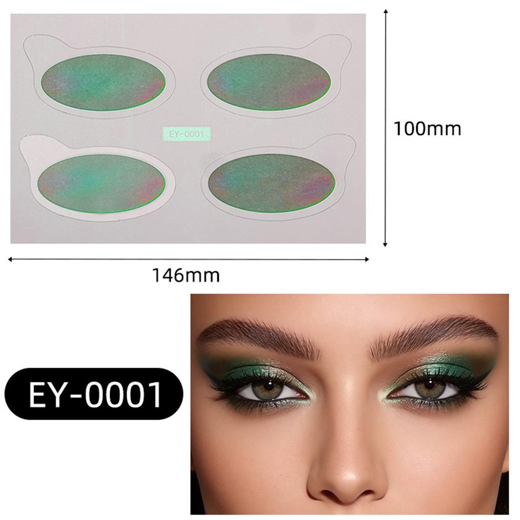 Glitter Temporary Stickers for Eye Makeup Decoration